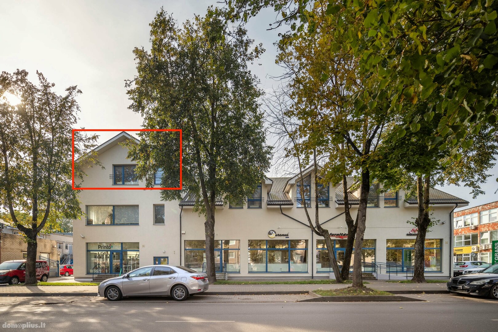 Parduodamos Biuro patalpos Klaipėdoje, Senamiestyje, Birutės g.