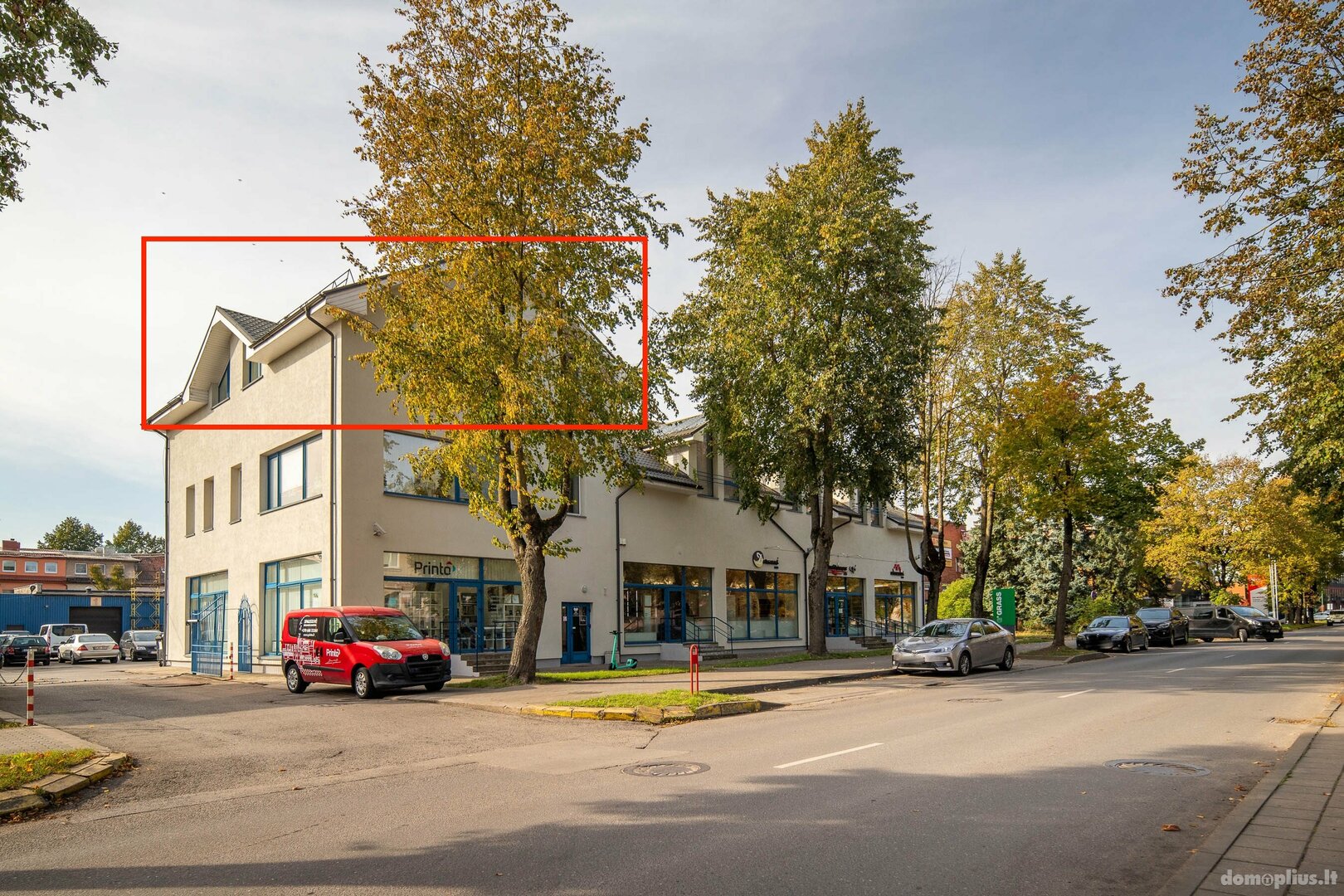 Parduodamos Biuro patalpos Klaipėdoje, Senamiestyje, Birutės g.