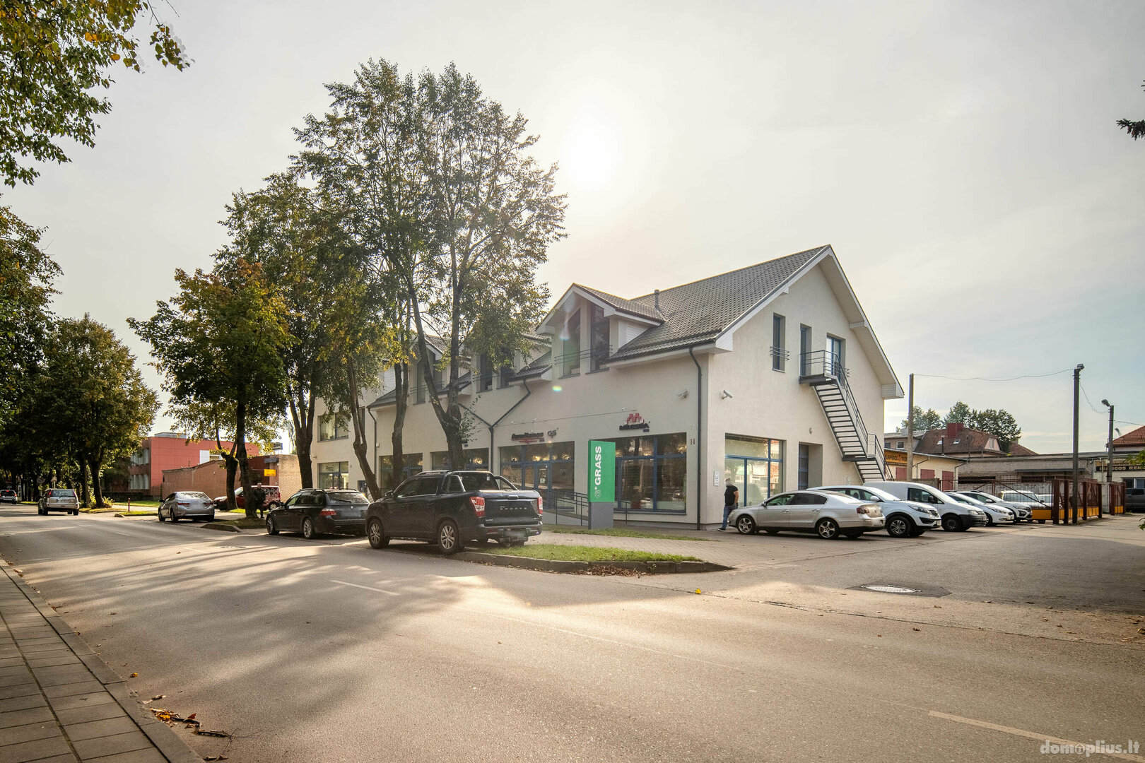 Parduodamos Biuro patalpos Klaipėdoje, Senamiestyje, Birutės g.