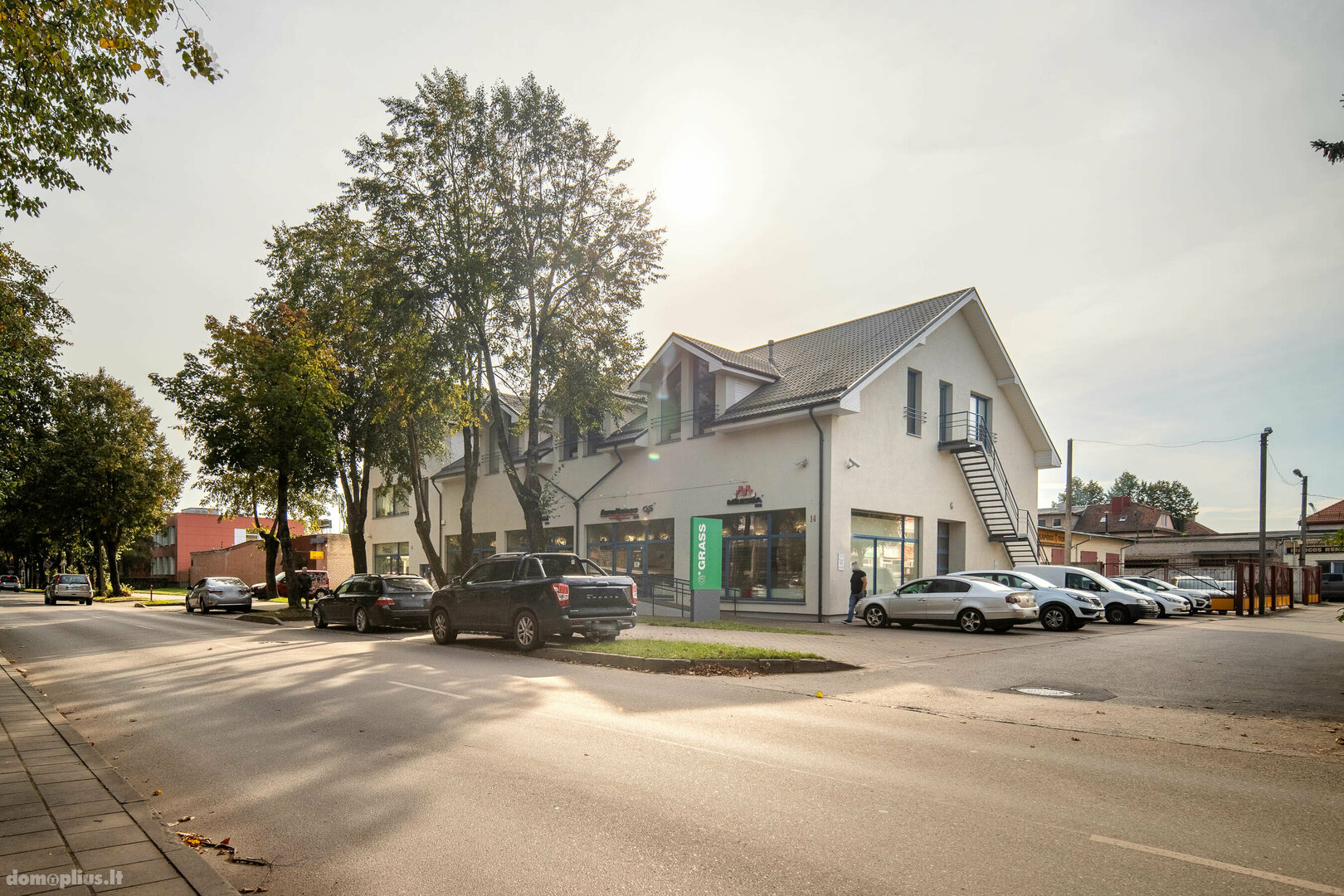 Parduodamos Biuro patalpos Klaipėdoje, Senamiestyje, Birutės g.