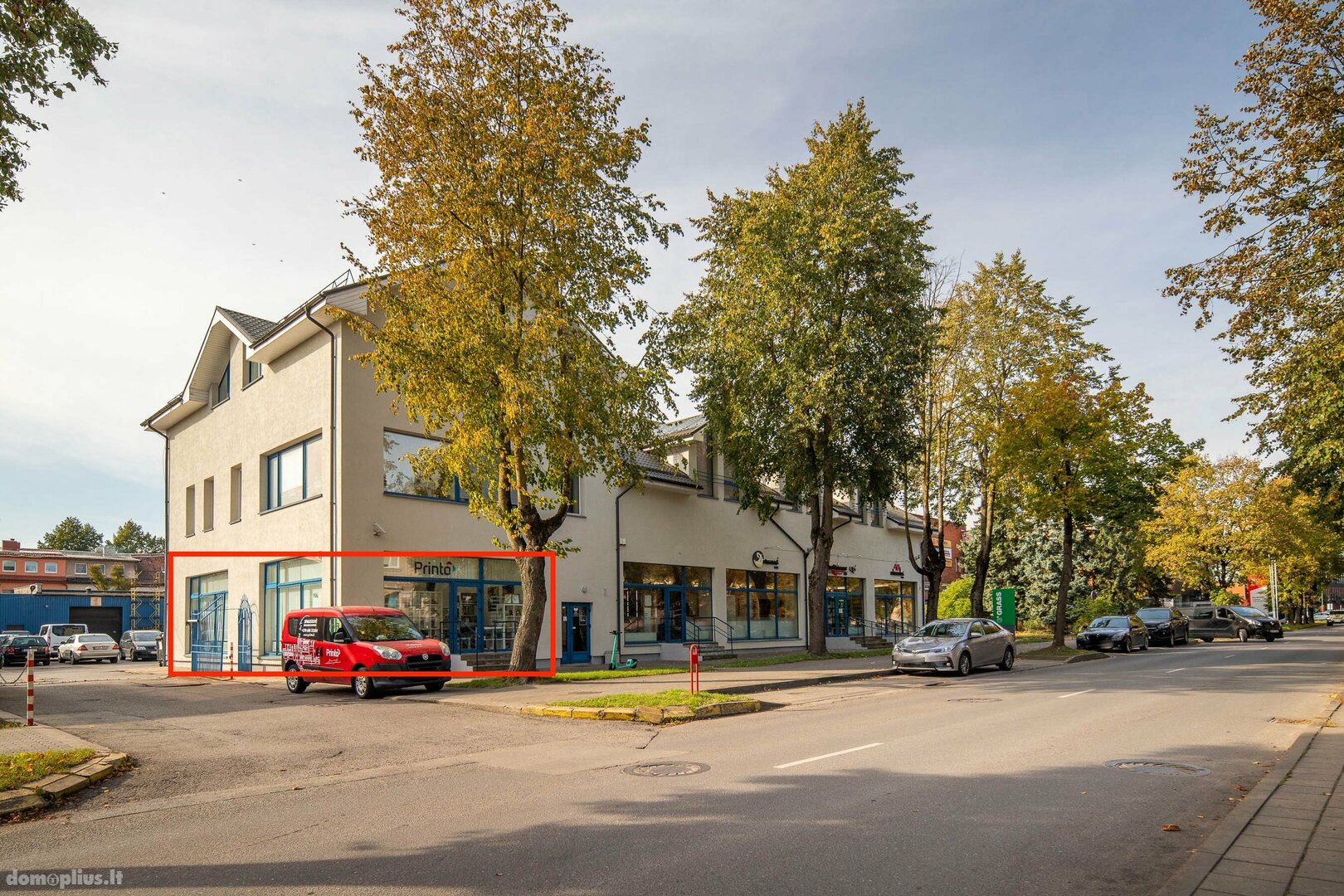 Parduodamos Biuro / Prekybos ir paslaugų patalpos Klaipėdoje, Vėtrungėje, Birutės g.