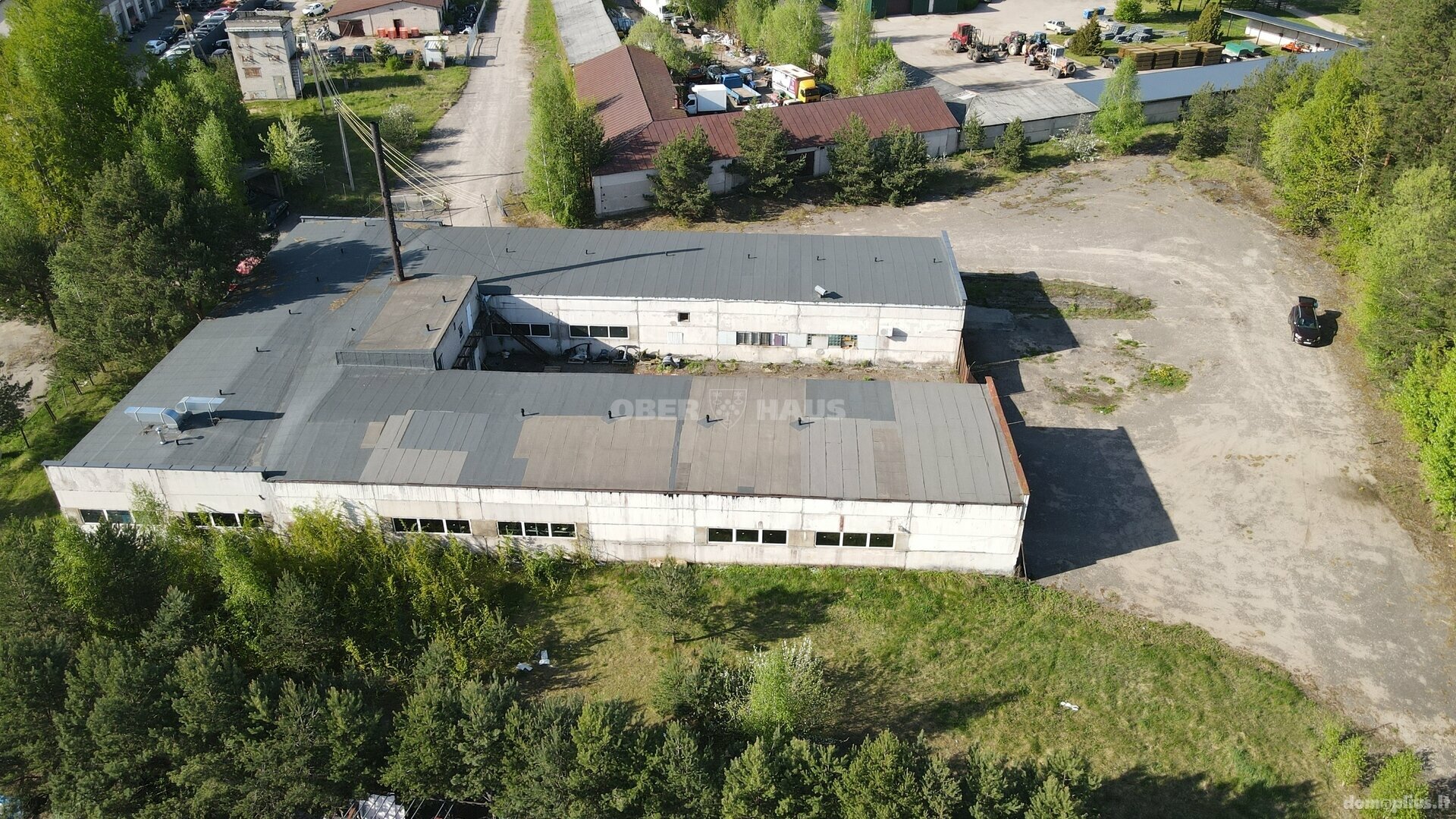 Gamybos ir sandėliavimo Patalpų nuoma Vilniaus rajono sav., Mickūnuose