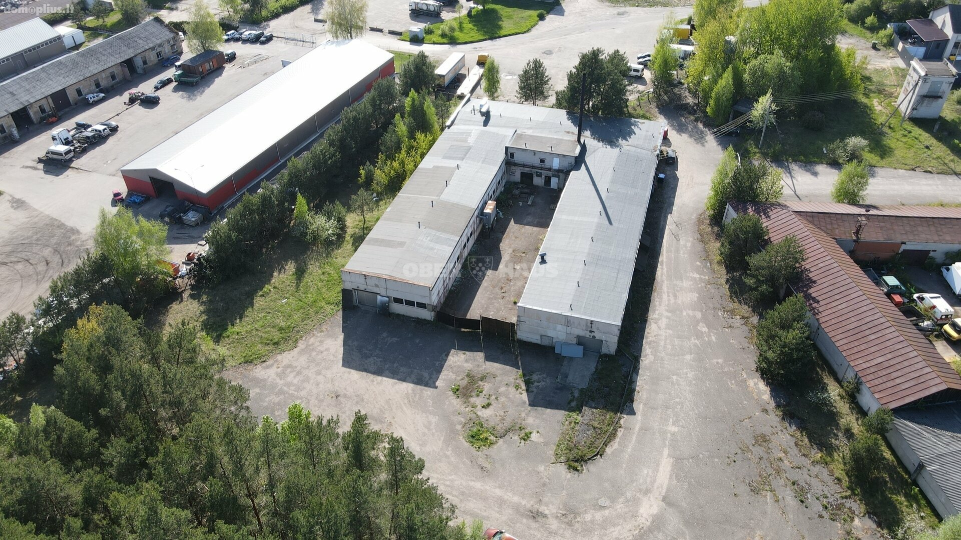Gamybos ir sandėliavimo Patalpų nuoma Vilniaus rajono sav., Mickūnuose