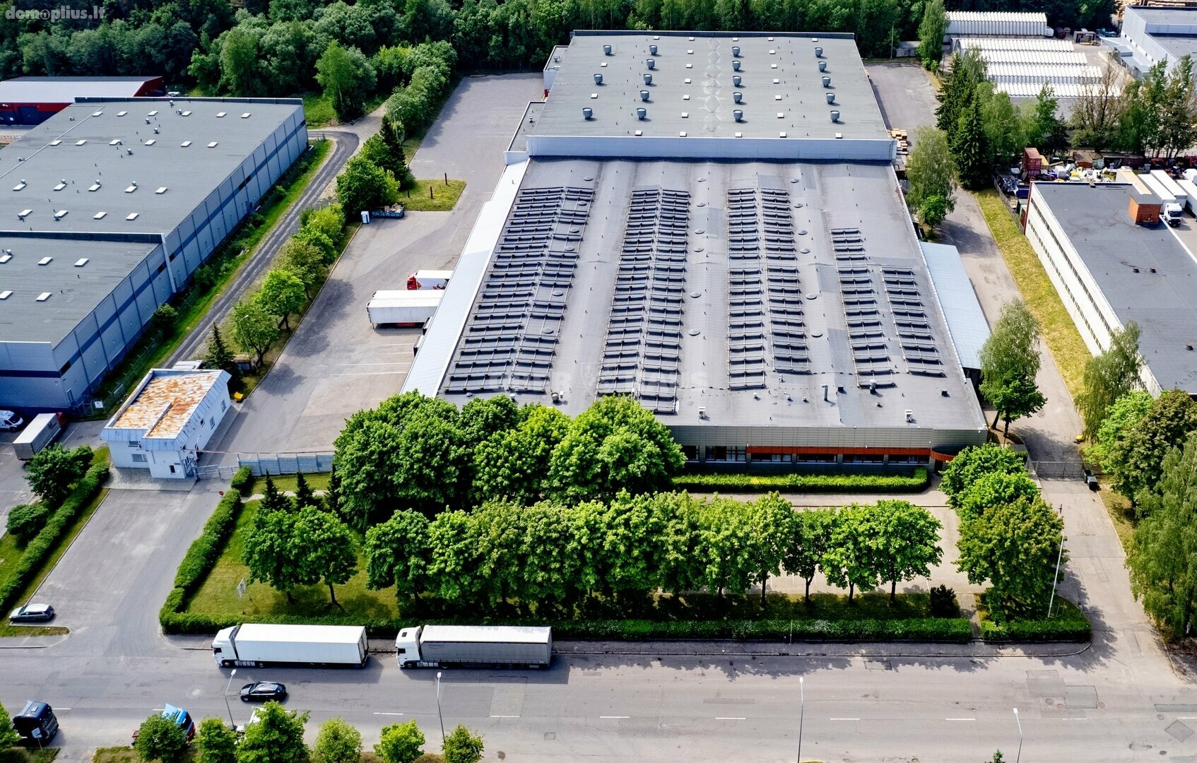 Manufacture and storage Premises for rent Vilniuje, Kirtimuose, Meistrų g.