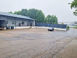 Manufacture and storage Premises for rent Vilniuje, Kirtimuose, Meistrų g.