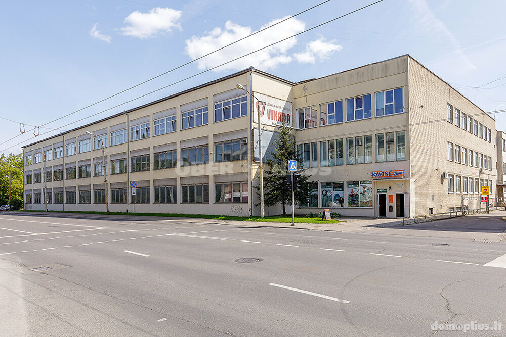 Gamybos ir sandėliavimo Patalpų nuoma Vilniuje, Naujamiestyje, Kauno g.