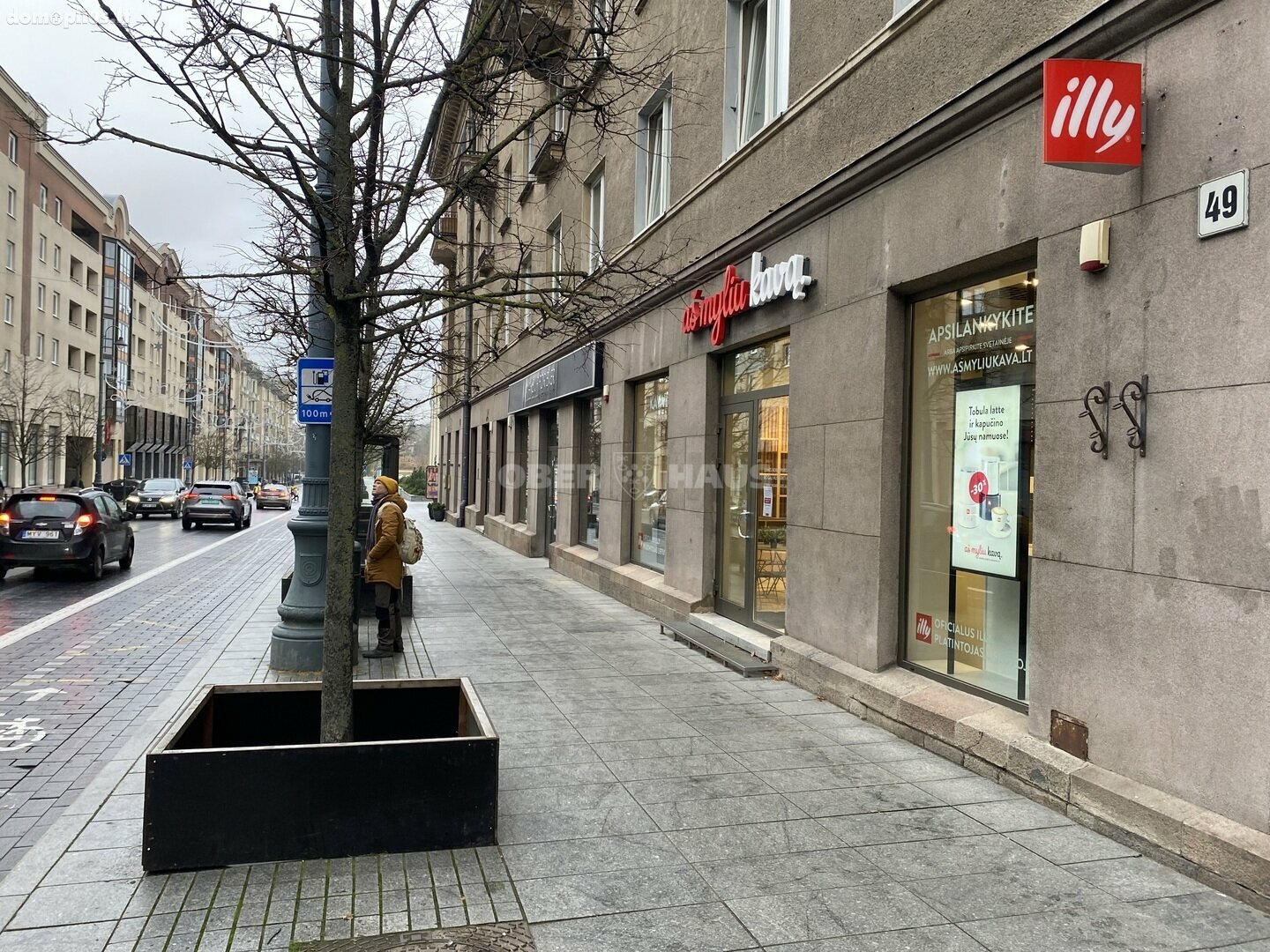 Prekybos ir paslaugų Patalpų nuoma Vilniuje, Naujamiestyje, Gedimino pr.