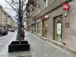 Prekybos ir paslaugų Patalpų nuoma Vilniuje, Naujamiestyje, Gedimino pr.