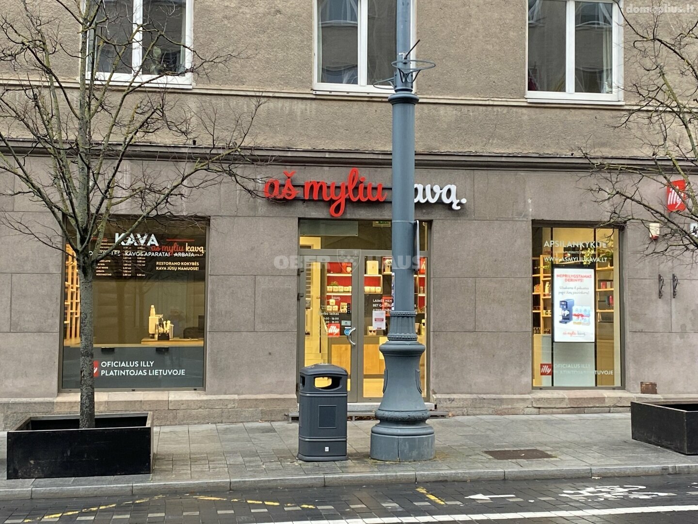 Prekybos ir paslaugų Patalpų nuoma Vilniuje, Naujamiestyje, Gedimino pr.