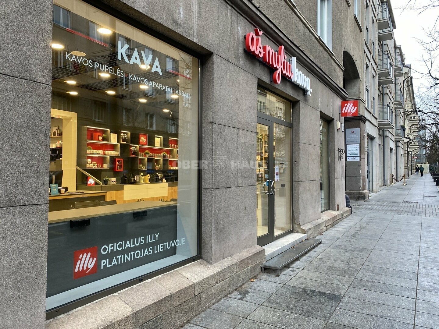 Prekybos ir paslaugų Patalpų nuoma Vilniuje, Naujamiestyje, Gedimino pr.