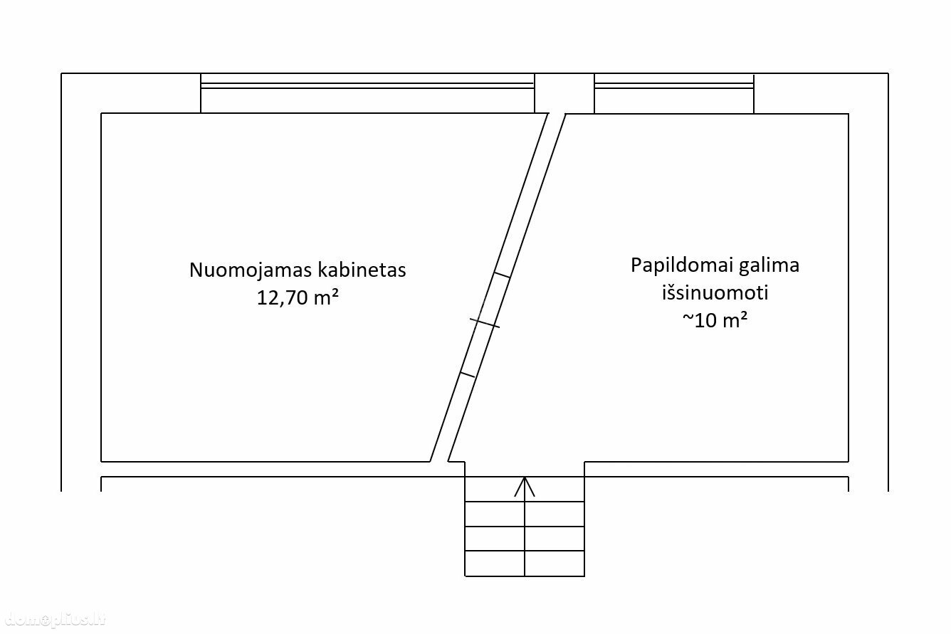 Commercial/service Premises for rent Vilniuje, Naujamiestyje, Mindaugo g.