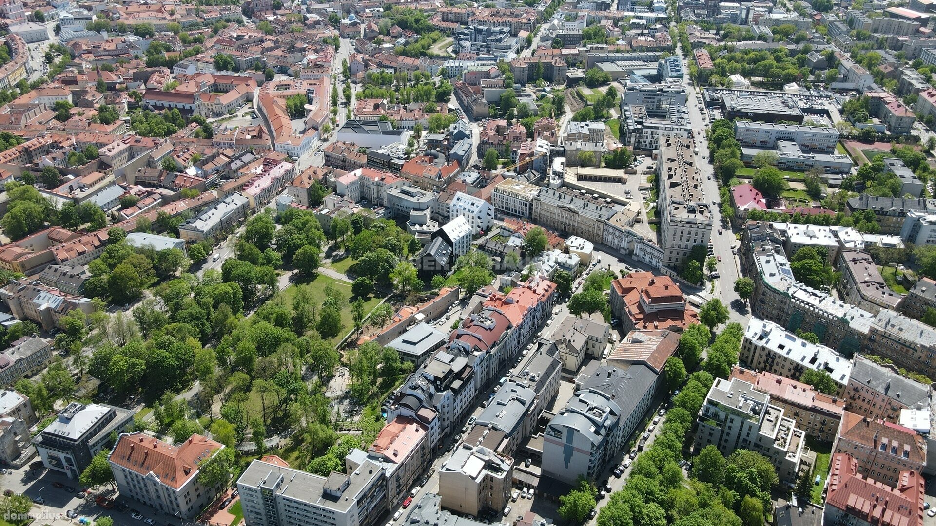 Parduodamos Biuro patalpos Vilniuje, Naujamiestyje, Teatro g.