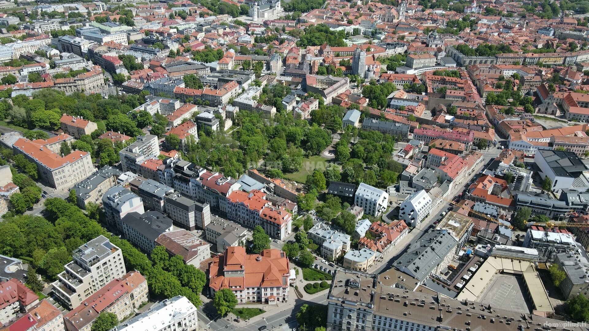 Parduodamos Biuro patalpos Vilniuje, Naujamiestyje, Teatro g.