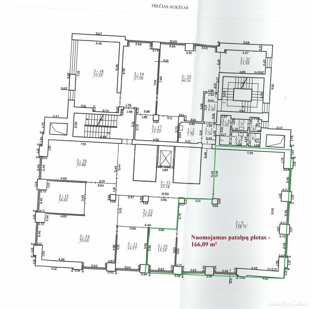 Office Premises for rent Vilniuje, Naujamiestyje, Vytenio g.