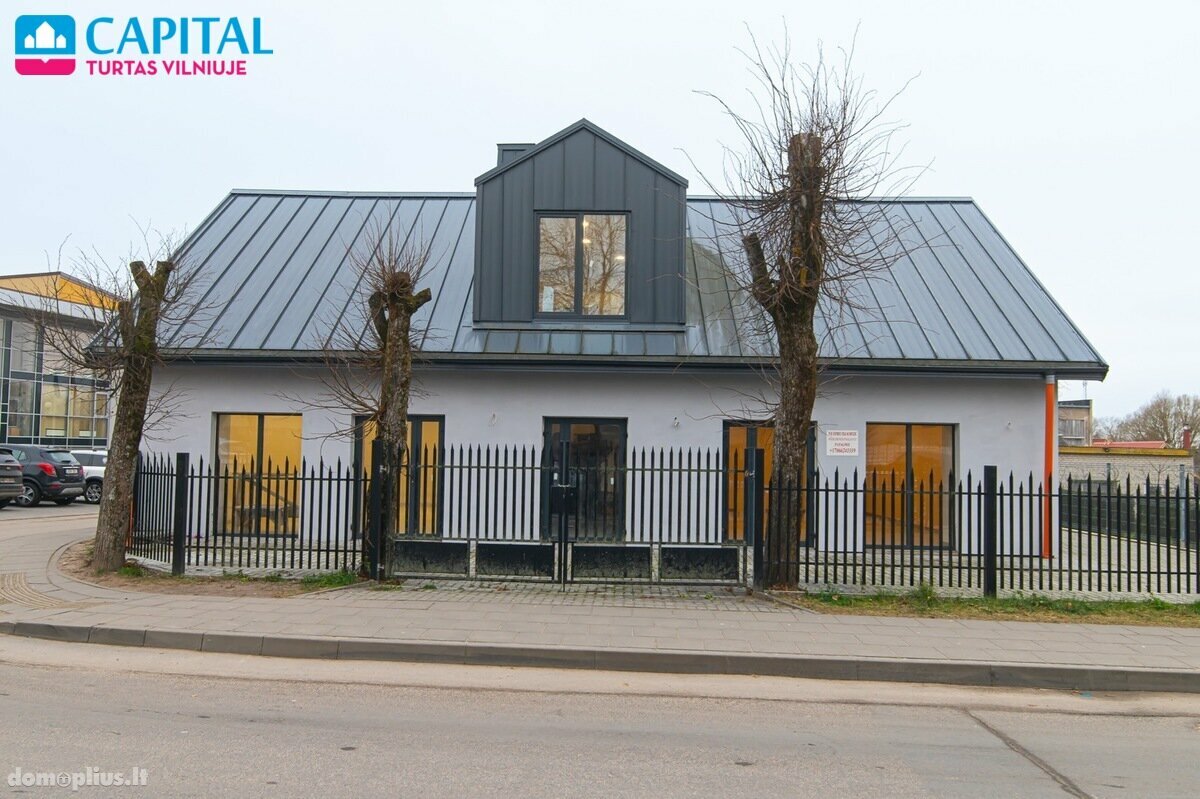 Parduodamos Prekybos ir paslaugų patalpos Vilniaus rajono sav., Maišiagaloje