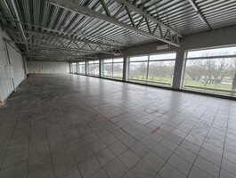 Biuro / Sandėliavimo / Prekybos ir paslaugų Patalpų nuoma Klaipėdoje, Rumpiškėse, Tilžės g.