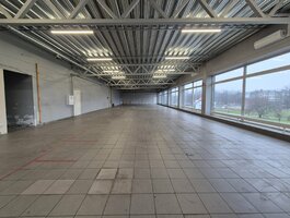 Biuro / Sandėliavimo / Prekybos ir paslaugų Patalpų nuoma Klaipėdoje, Rumpiškėse, Tilžės g.