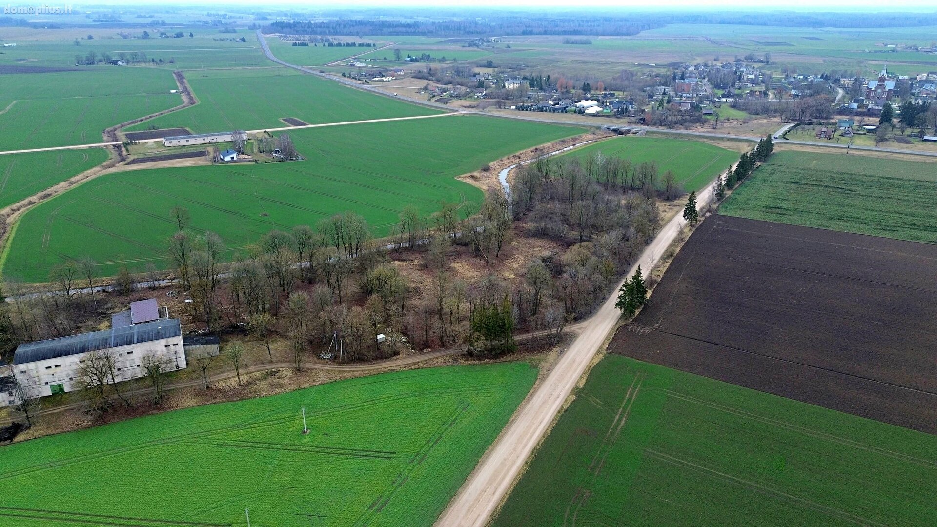 Parduodamos Gamybos ir sandėliavimo / Kita patalpos Panevėžio rajono sav., Miežiškiuose, Dvaro g.
