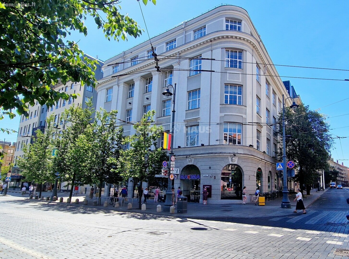 Biuro Patalpų nuoma Vilniuje, Senamiestyje, Gedimino pr.