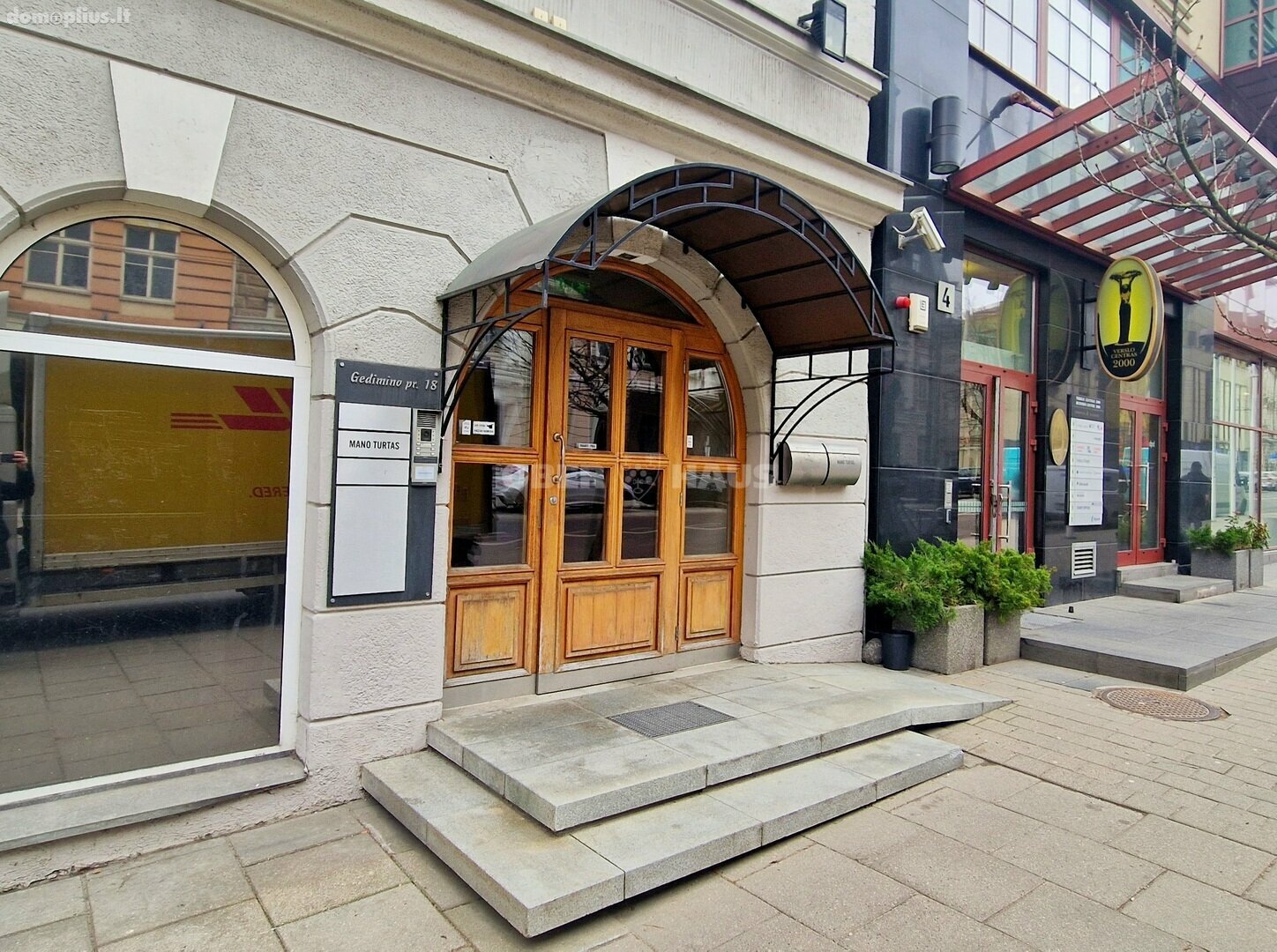 Biuro Patalpų nuoma Vilniuje, Senamiestyje, Gedimino pr.