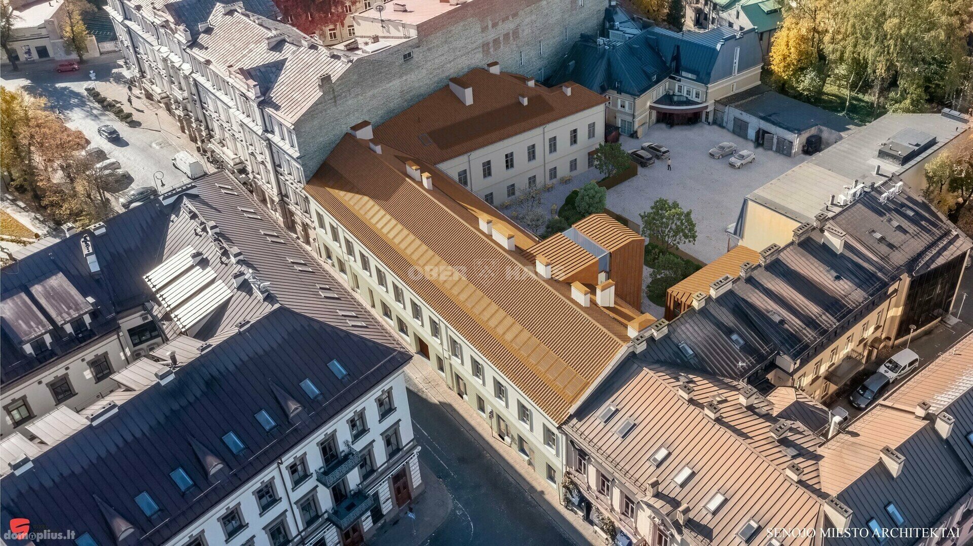 Biuro Patalpų nuoma Vilniuje, Senamiestyje