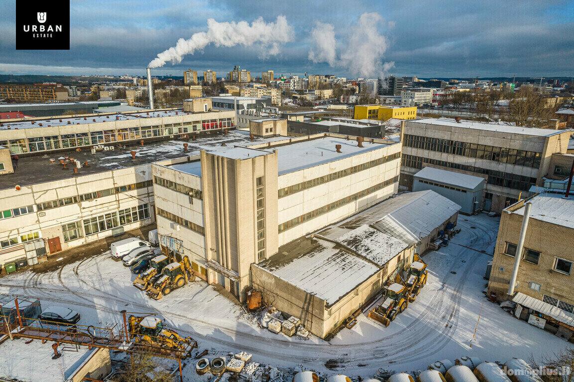 Gamybos ir sandėliavimo / Sandėliavimo / Kita Patalpų nuoma Vilniuje, Naujamiestyje, Vilkpėdės g.
