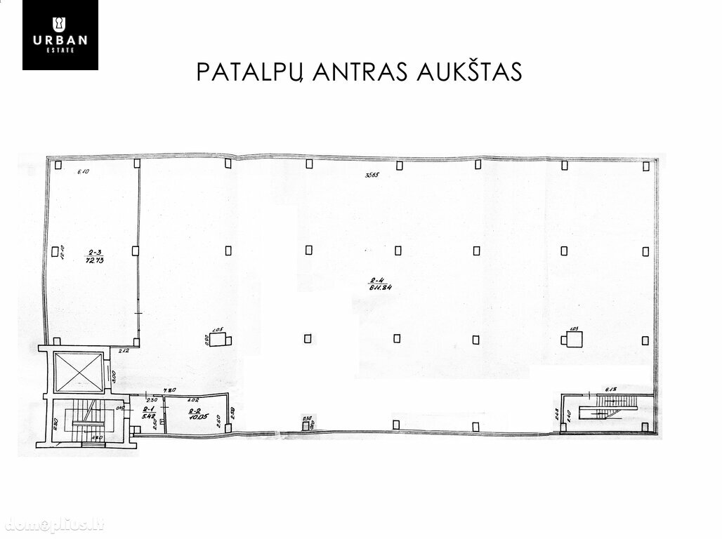 Gamybos ir sandėliavimo / Sandėliavimo / Kita Patalpų nuoma Vilniuje, Naujamiestyje, Vilkpėdės g.