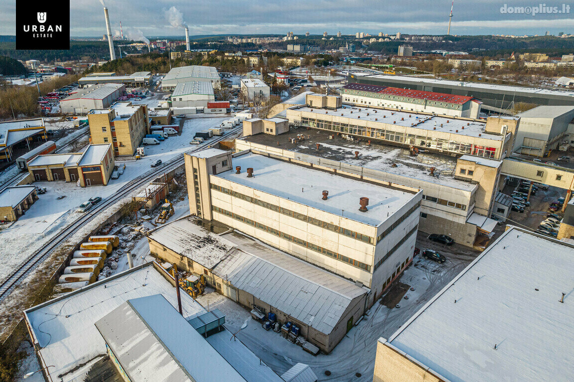 Gamybos ir sandėliavimo / Sandėliavimo / Kita Patalpų nuoma Vilniuje, Naujamiestyje, Vilkpėdės g.