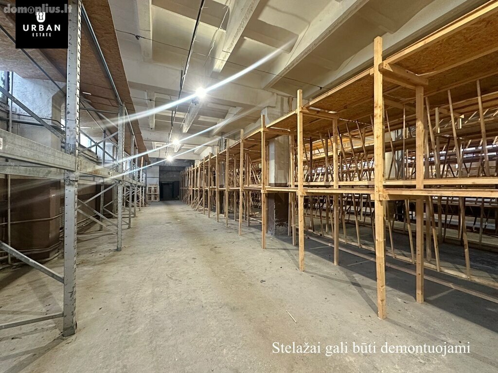 Gamybos ir sandėliavimo / Sandėliavimo / Kita Patalpų nuoma Vilniuje, Naujamiestyje, Vilkpėdės g.