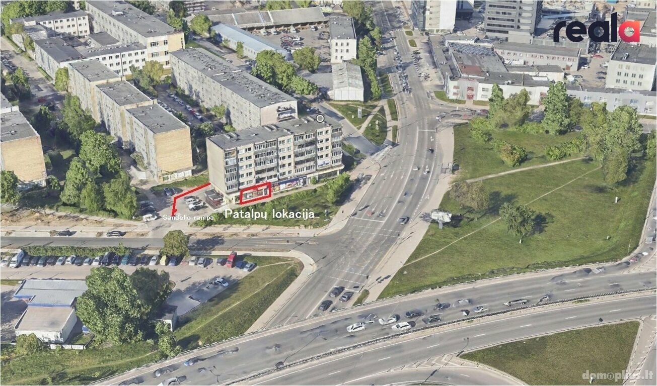 Biuro / Gamybos ir sandėliavimo / Prekybos ir paslaugų Patalpų nuoma Vilniuje, Naujamiestyje, Skroblų g.