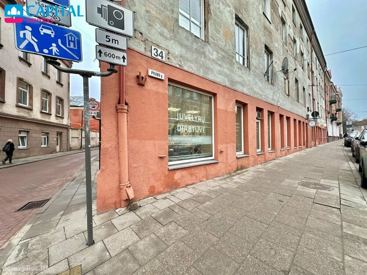 Parduodamos Biuro / Kita patalpos Vilniuje, Senamiestyje, Pylimo g.