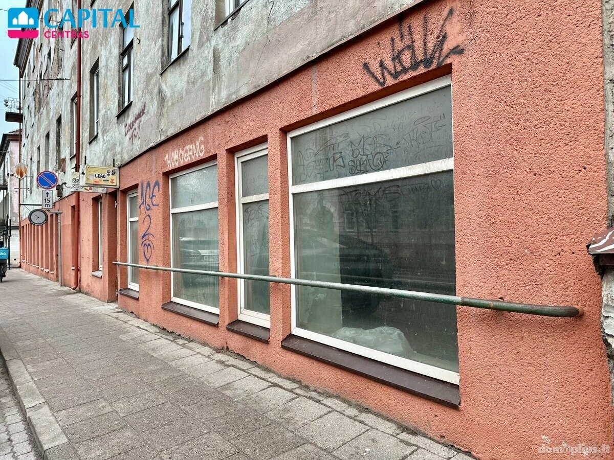 Parduodamos Biuro / Kita patalpos Vilniuje, Senamiestyje, Pylimo g.
