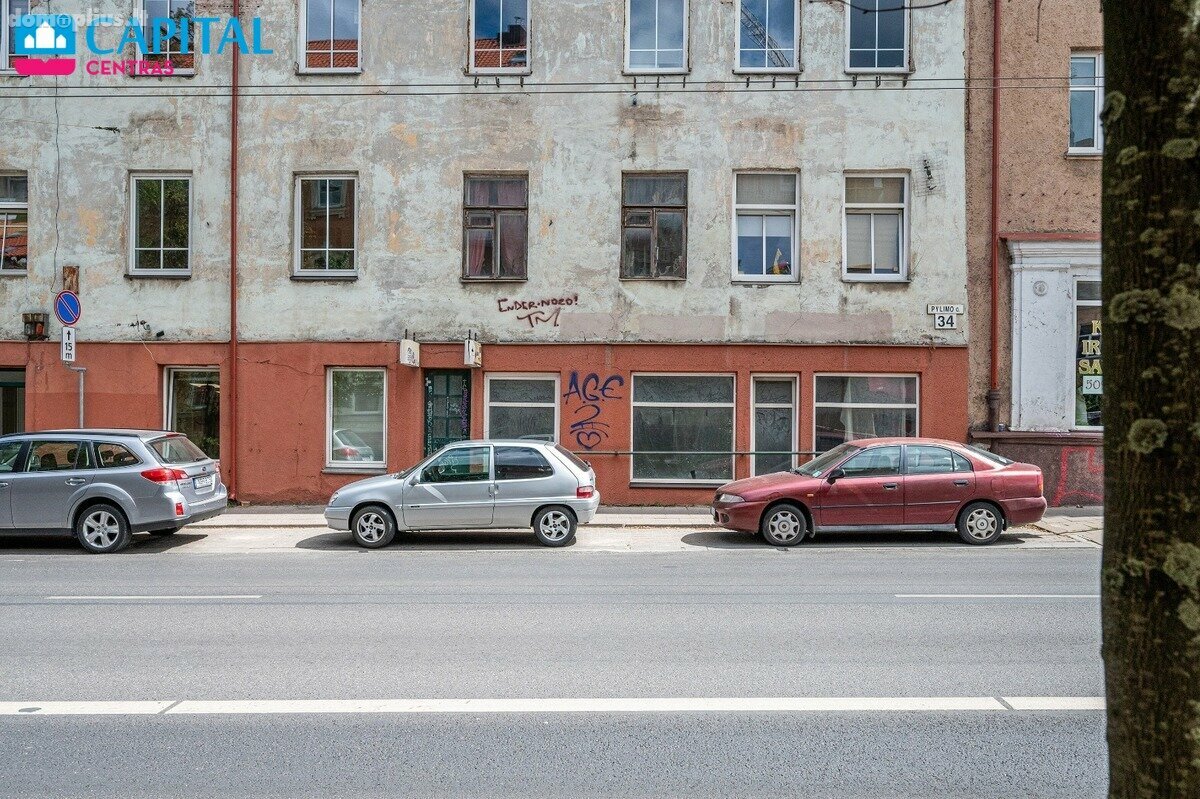Parduodamos Biuro / Kita patalpos Vilniuje, Senamiestyje, Pylimo g.