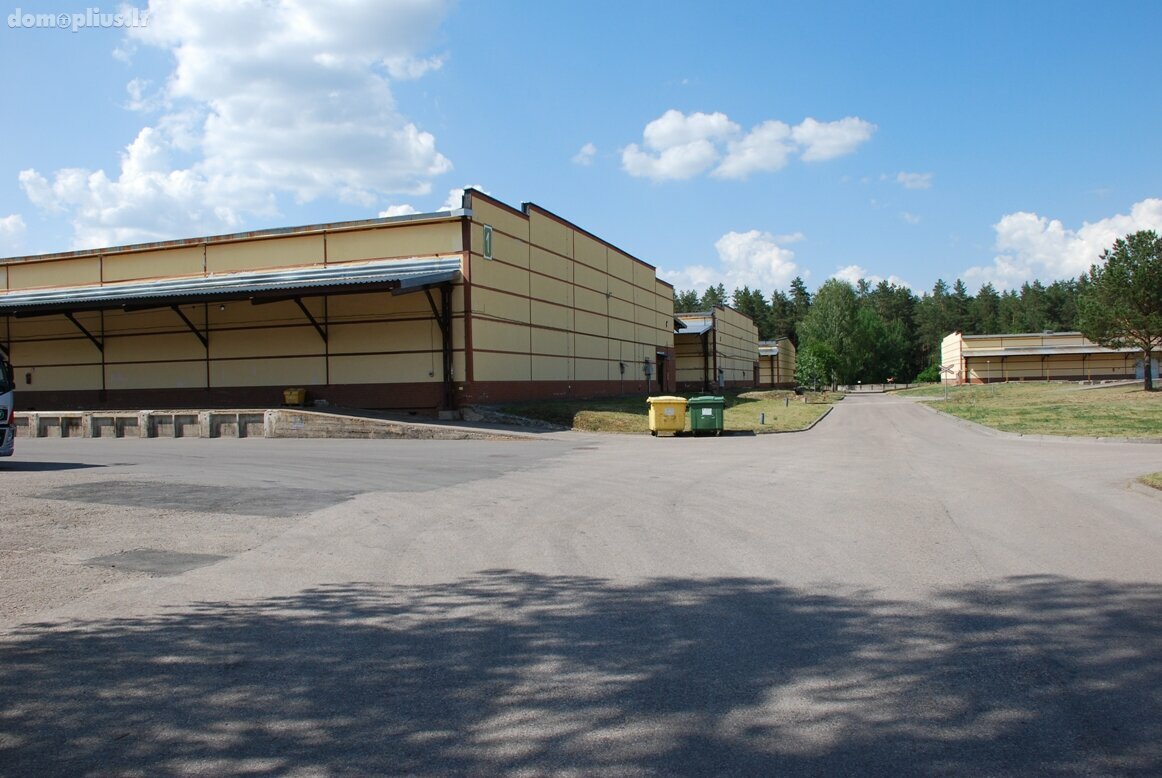 Sandėliavimo Patalpų nuoma Varėnos rajono sav., Varėnoje, Pramonės g.