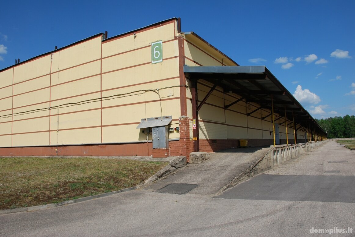 Sandėliavimo Patalpų nuoma Varėnos rajono sav., Varėnoje, Pramonės g.