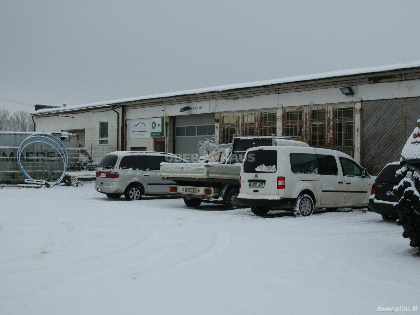 Gamybos ir sandėliavimo Patalpų nuoma Klaipėdos rajono sav., Kretingalėje