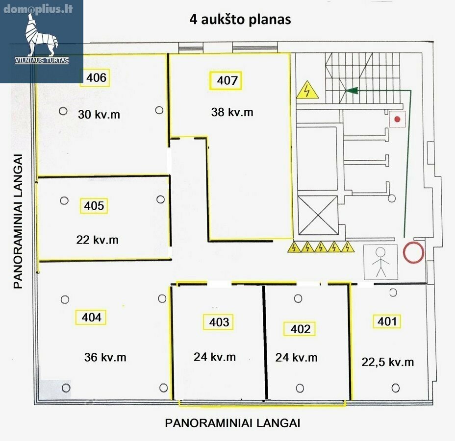 Biuro / Sandėliavimo / Prekybos ir paslaugų Patalpų nuoma Vilniuje, Tarandėje