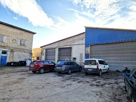 Продаётся Производственнoe и складскoe / Складскoe помещения Utenos rajono sav., Utenoje, Molėtų g.