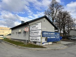 Prekybos ir paslaugų Patalpų nuoma Panevėžyje, Rožėse