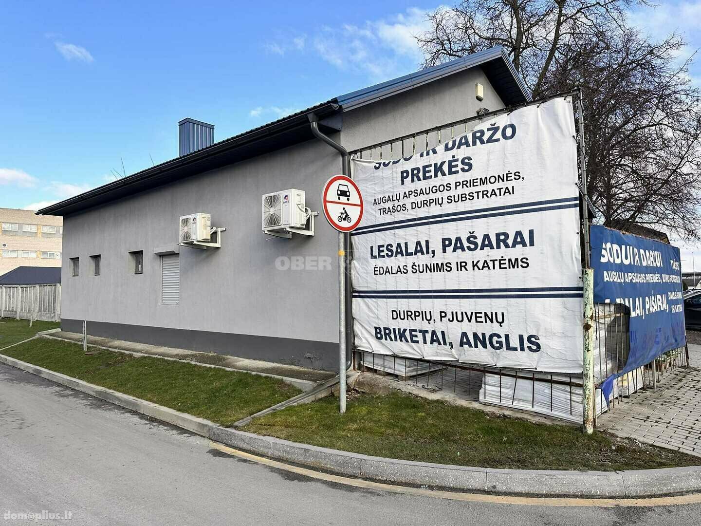 Prekybos ir paslaugų Patalpų nuoma Panevėžyje, Rožėse