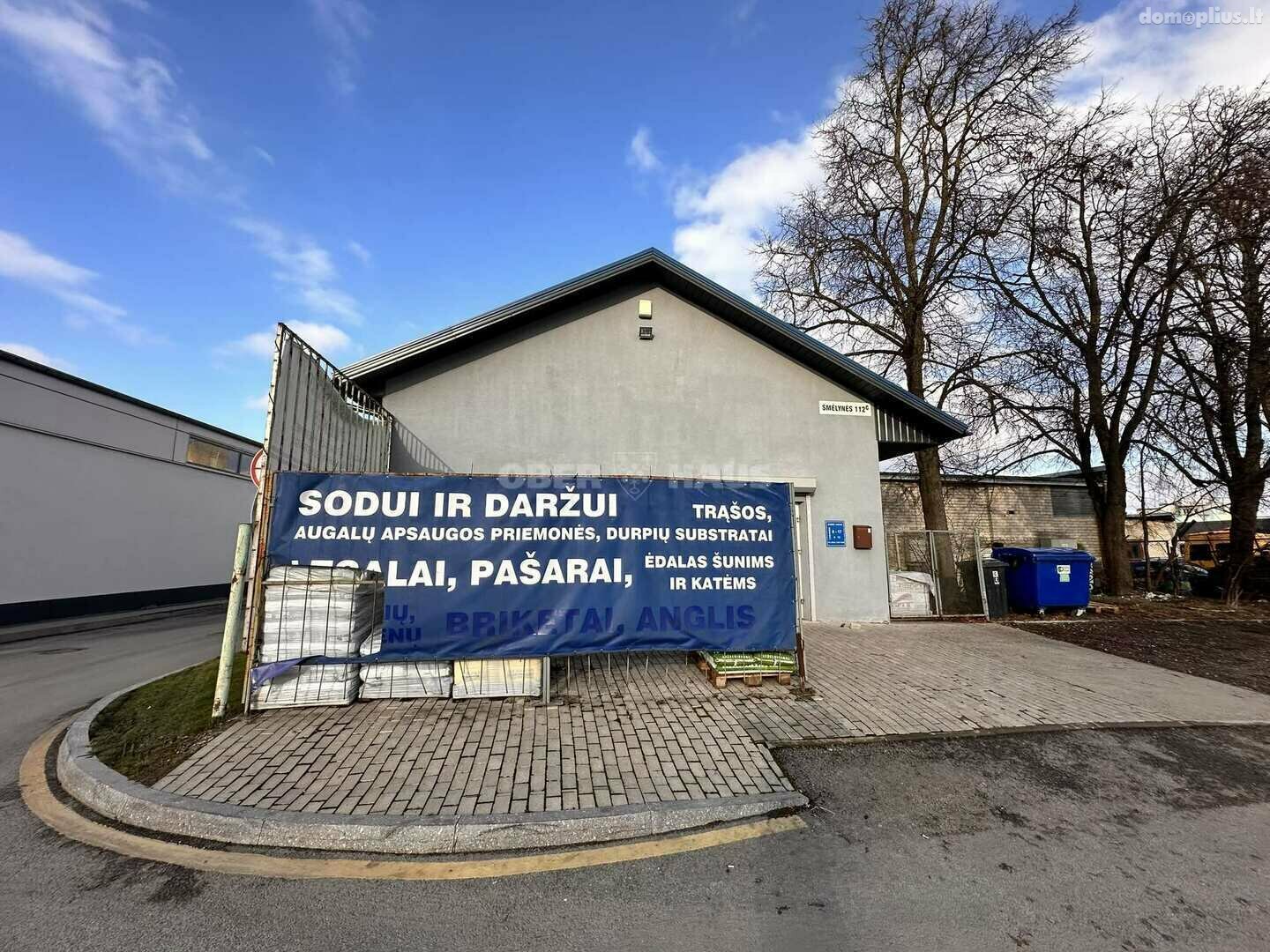 Prekybos ir paslaugų Patalpų nuoma Panevėžyje, Rožėse