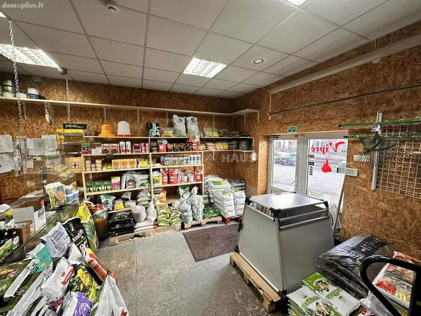 Prekybos ir paslaugų Patalpų nuoma Panevėžyje, Rožėse