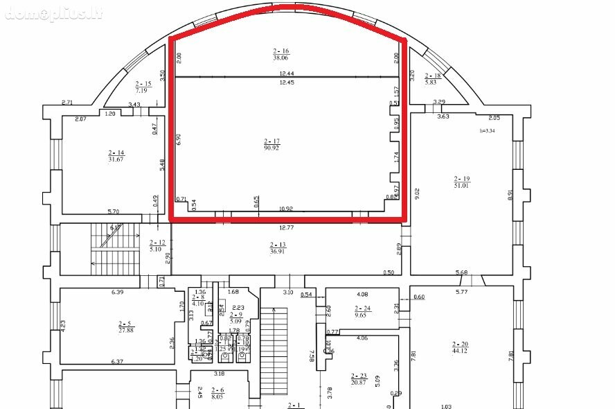 Office / Other Premises for rent Vilniuje, Jeruzalėje, Jeruzalės g.