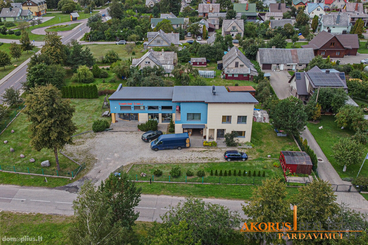 Продаётся  помещения Molėtų rajono sav., Molėtuose, Kanapelkos g.