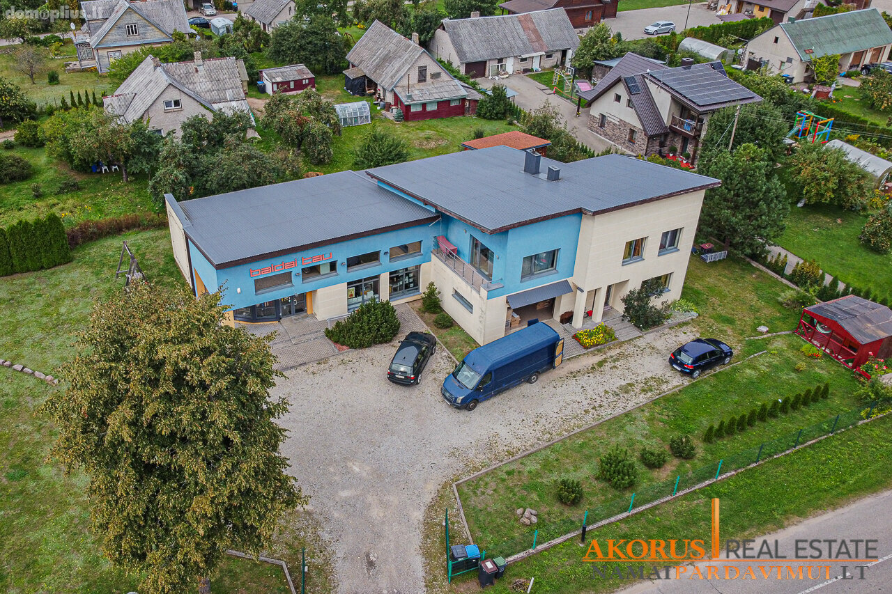 Продаётся  помещения Molėtų rajono sav., Molėtuose, Kanapelkos g.