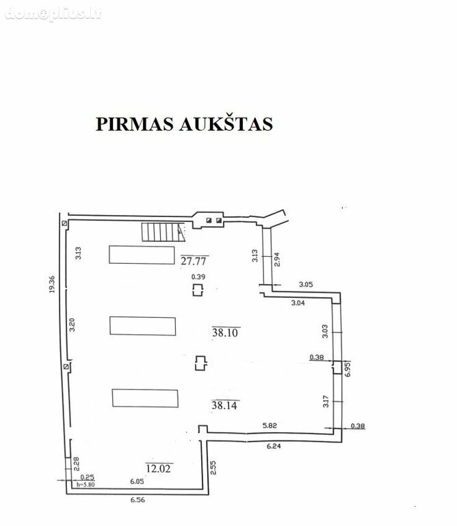 Parduodamos Kita patalpos Panevėžyje, Molainiuose, Molainių g.