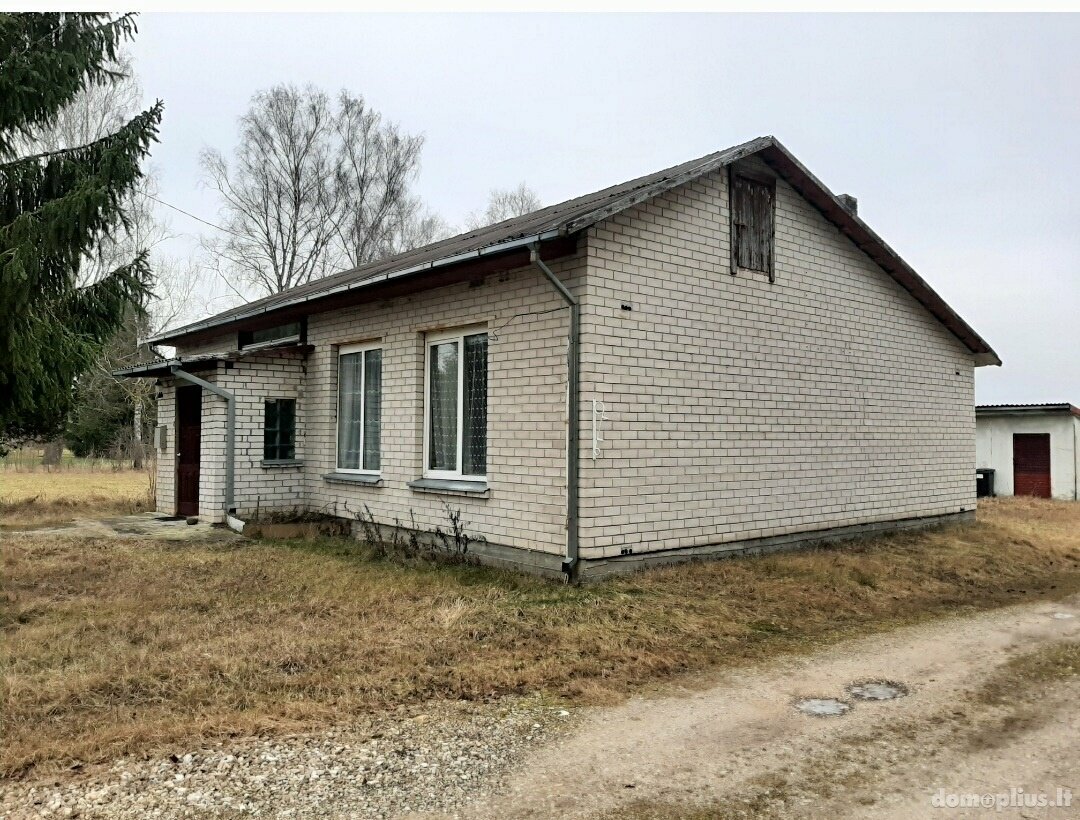 For sale Commercial/service / Other premises Biržų rajono sav., Geidžiūnuose, Biržų g.
