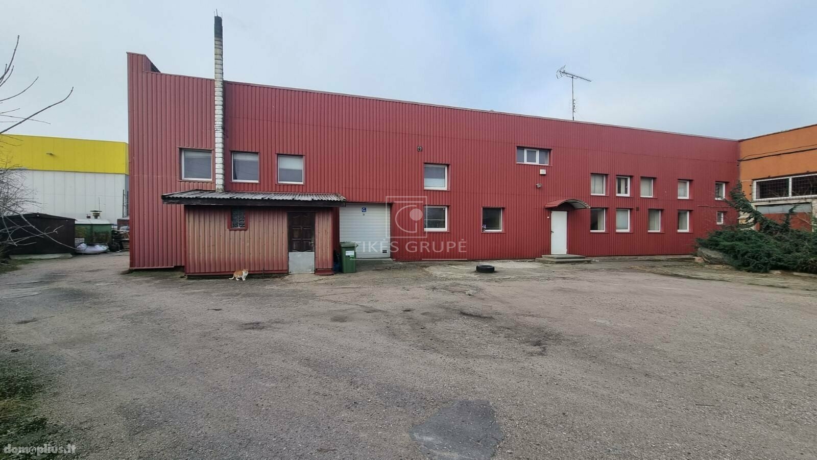 Parduodamos Gamybos ir sandėliavimo patalpos Klaipėdoje, Debrecene, Svajonės g.