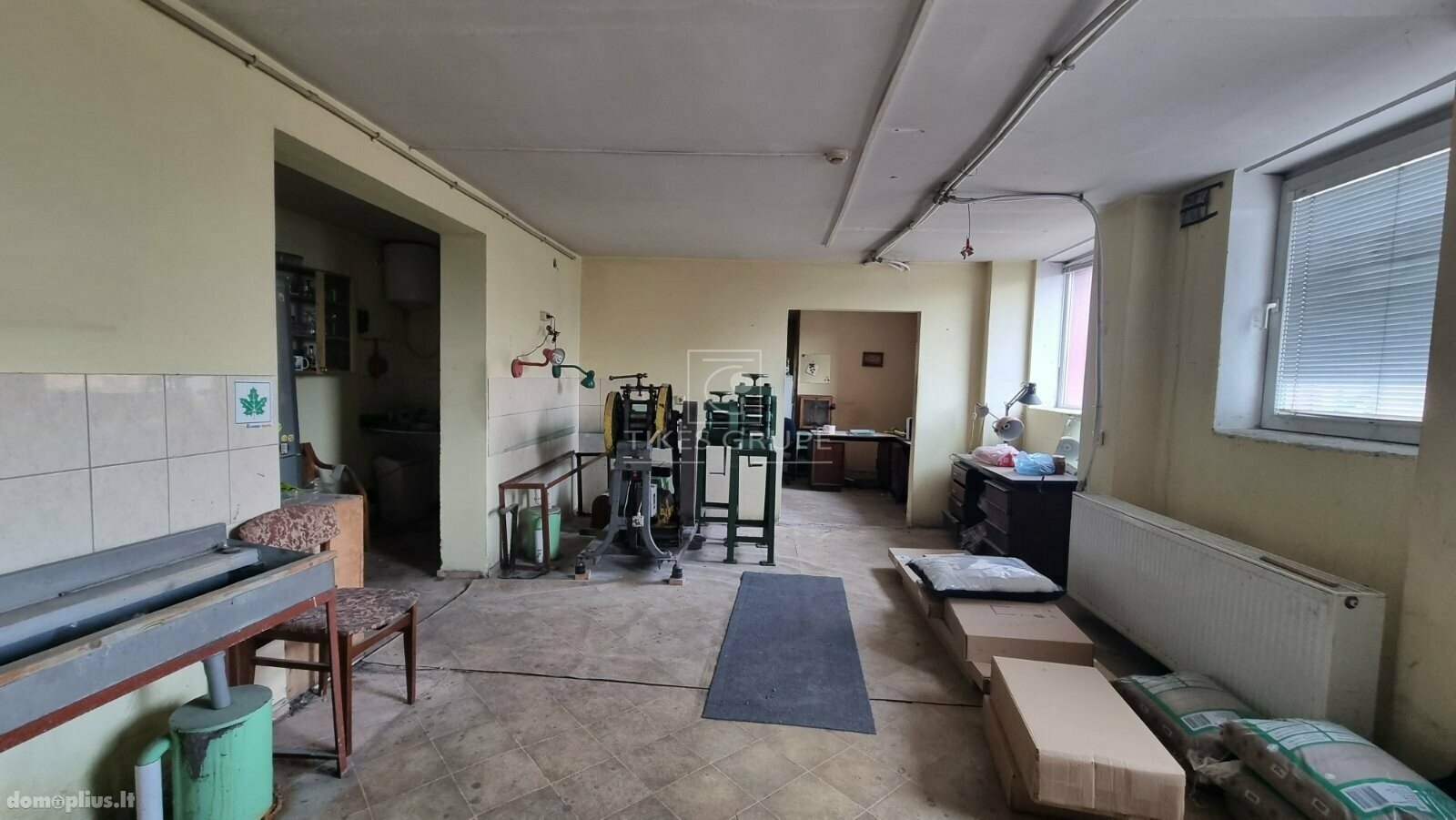Parduodamos Gamybos ir sandėliavimo patalpos Klaipėdoje, Debrecene, Svajonės g.