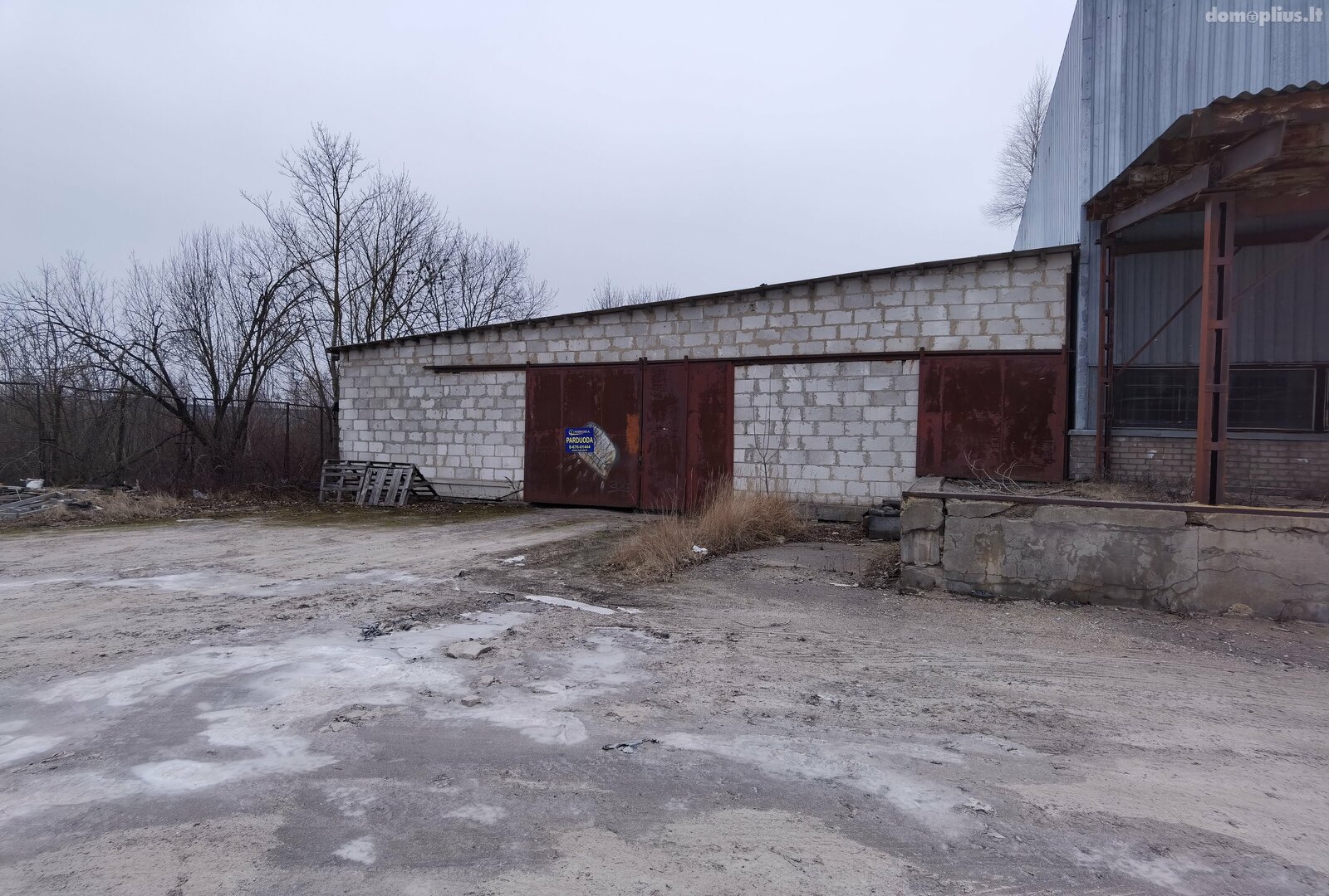 Продаётся Складскoe / Производственнoe и складскoe помещения Alytuje, Putinuose, Pramonės g.